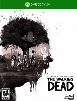 The Walking Dead The Telltale Definitive Series [Xbox One, русские субтитры]