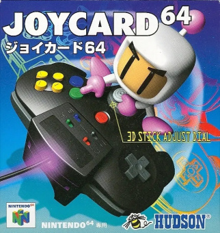 Геймпад для Nintendo 64  Joycard 64  3