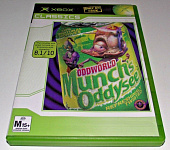 картинка Oddworld Munch's Oddysee original [XBOX, английская версия] USED. Купить Oddworld Munch's Oddysee original [XBOX, английская версия] USED в магазине 66game.ru