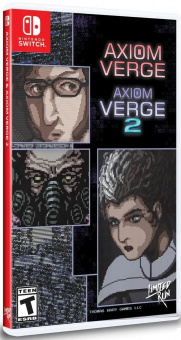Axiom Verge 1 & 2 Double Pack [NSW, русские субтитры]
