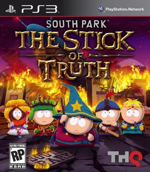 South Park The Stick of Truth [РS3, английская версия]