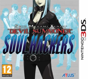 Shin Megami Tensei Devil Summoner Soul Hackers [3DS]