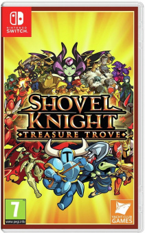Shovel Knight Treasure Trove [NSW, русские субтитры]