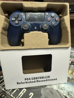 Геймпад DualShock 4 Midnight Blue REF для PS4