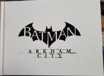 Batman Arkham City (Аркхем Сити) Коллекционное издание 2