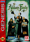картинка Addams Family, The [английская версия][Sega]. Купить Addams Family, The [английская версия][Sega] в магазине 66game.ru