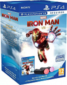 картинка PlayStation Move Motion Controller 2шт + Marvel Iron Man (CUSA-16206). Купить PlayStation Move Motion Controller 2шт + Marvel Iron Man (CUSA-16206) в магазине 66game.ru