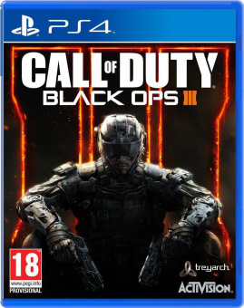 Call of Duty Black Ops III [PS4, русская версия]