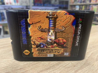 Crusader of Centy [русская версия][Sega] Сохранение работает.!!!