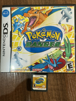 Pokemon Ranger [NDS б у] в Коробке