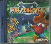 картинка Fur Fighters (лицензия) EUR Dreamcast USED от магазина 66game.ru