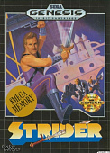 картинка Strider [английская версия][Sega] . Купить Strider [английская версия][Sega]  в магазине 66game.ru