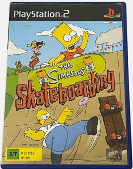 The Simpsons Skateboarding Sony Playstation 2