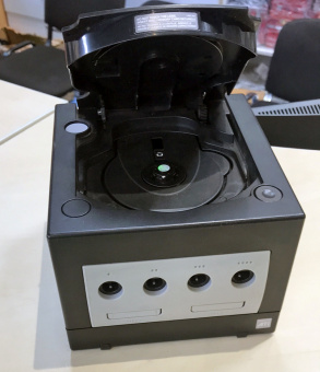 GameCube Nintendo черный Б У