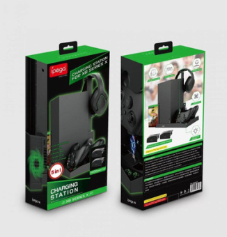 Подставка для вертикальной установки Xbox серии X iPega (XBX013)