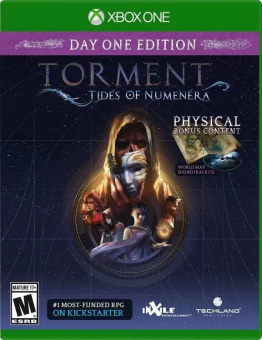 Torment Tides of Numenera Day One Edition [Xbox One, русская версия]