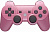 картинка Геймпад для Playstation 3 (Розовый). Купить Геймпад для Playstation 3 (Розовый) в магазине 66game.ru