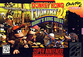Donkey Kong Country 2 (SNES PAL) Стародел Б/У. Купить Donkey Kong Country 2 (SNES PAL) Стародел Б/У в магазине 66game.ru