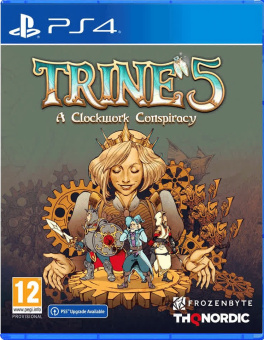 Trine 5 A Clockwork Conspiracy [PS4, русские субтитры]