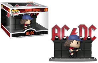 Фигурка Funko POP! Moment ACDC Angus Young (Dance) (415) 1
