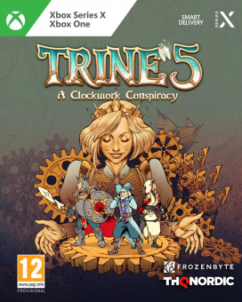 Trine 5 A Clockwork Conspiracy [Xbox Series X, русская версия]