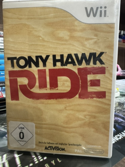 Tony Hawk  RIDE [Wii] USED