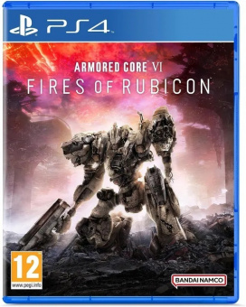 Armored Core VI Fires Of Rubicon Launch Edition [PlayStation 4,PS4  русские субтитры]