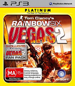 картинка Tom Clancy's Rainbow Six Vegas 2 [PS3, английская версия] от магазина 66game.ru