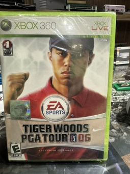 Tiger Woods PGA Tour 06 [Xbox 360, английская версия]