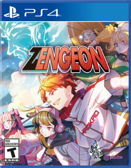 Zengeon [PS4, английская версия] USED