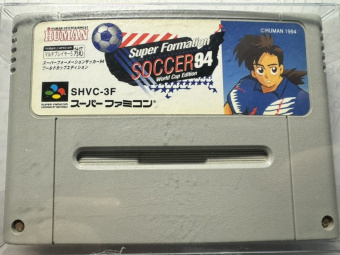 Super Formation Soccer 94 (SNES JAPAN) ORIGINAL Б У