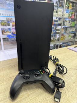 Игровая приставка XBOX Series X 1TB SSD USED