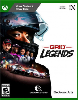 Grid Legends [Xbox one,Xbox Series русская версия]