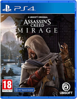 Assassin's Creed Mirage [PS4, русские субтитры]