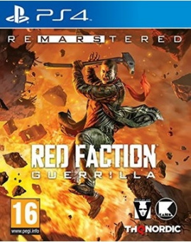 Red Faction Guerrilla ReMarstered [PS4, русская версия] USED  1