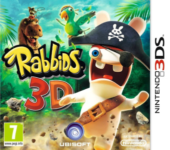 Rabbids 3D [3DS]