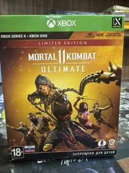 Mortal Kombat 11  Ultimate. Limited Edition [Xbox Series X, русские субтитры] USED