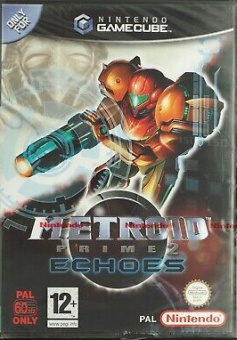 Metroid Prime 2  Echoes PAL (GameCube) USED