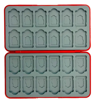 Кейс Nintendo Switch для хранения 24 картриджей Super Mario & Sonic 1