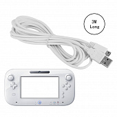картинка USB кабель для зарядки планшета Wii U. Купить USB кабель для зарядки планшета Wii U в магазине 66game.ru