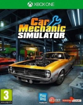Car Mechanic Simulator [Xbox Series, Xbox One, русская версия]