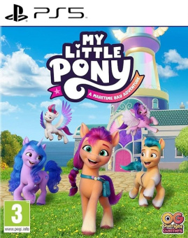 My Little Pony   A Maretime Bay Adventure [PS5, английская версия]