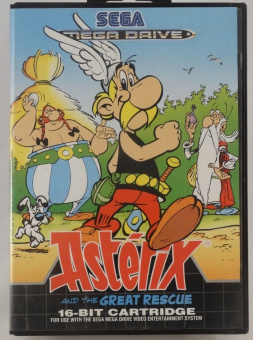 Asterix And The Great Rescue Original [Sega]