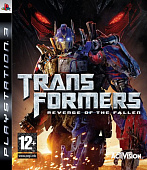 картинка Transformers: Revenge of the Fallen [PS3, английская версия] USED от магазина 66game.ru