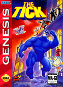 картинка Tick, The [английская версия][Sega]. Купить Tick, The [английская версия][Sega] в магазине 66game.ru