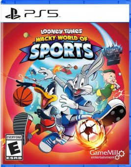 Looney Tunes  Wacky World of Sports [PS5, английская версия]