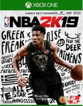 NBA 2K19 [Xbox One, английская версия]