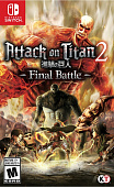 Attack on Titan 2: Final Battle [NSW, английская версия]. Купить Attack on Titan 2: Final Battle [NSW, английская версия] в магазине 66game.ru