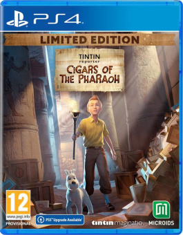 Tintin Reporter Cigars of the Pharaoh Limited Edition [PS4, русские субтитры]