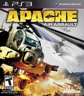 Apache Air Assault [PS3, английская версия] 1